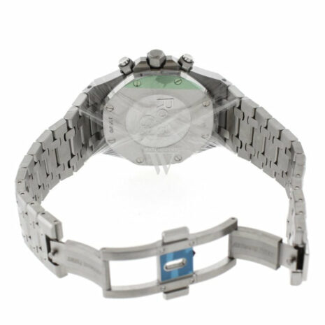 Audemars Piguet Royal Oak 41Mm Black Dial Stainless Steel Bracelet Mens Watch 26331St.oo.1220St.02