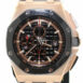 Audemars Piguet Royal Oak Offshore Black Mega Tapisserie Chronograph Dial Mens Watch