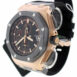 Audemars Piguet Royal Oak Offshore Black Mega Tapisserie Chronograph Dial Mens Watch