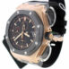 Audemars Piguet Royal Oak Offshore Black Mega Tapisserie Chronograph Dial Mens Watch