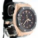 Audemars Piguet Royal Oak Offshore Black Mega Tapisserie Chronograph Dial Mens Watch