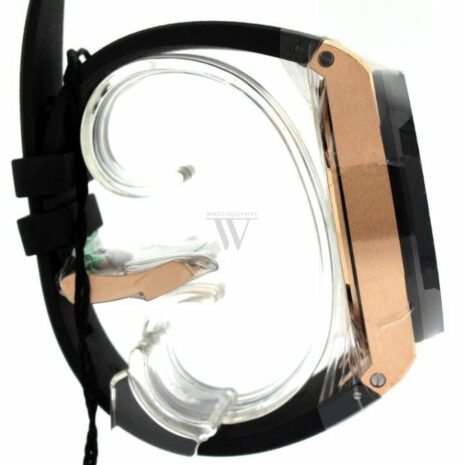 Audemars Piguet Royal Oak Offshore Black Mega Tapisserie Chronograph Dial Mens Watch