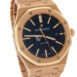 Audemars Piguet Royal Oak Selfwinding Automatic Blue Dial 18Kt Pink Gold Mens Watch