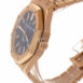 Audemars Piguet Royal Oak Selfwinding Automatic Blue Dial 18Kt Pink Gold Mens Watch