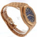 Audemars Piguet Royal Oak Selfwinding Automatic Blue Dial 18Kt Pink Gold Mens Watch