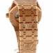Audemars Piguet Royal Oak Selfwinding Automatic Blue Dial 18Kt Pink Gold Mens Watch