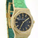 Audemars Piguet Royal Oak Blue Dial Ladies 18 Carat Yellow Gold Watch 67651Ba.zz.1261Ba.02
