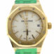 Audemars Piguet Royal Oak Silver Dial Automatic 18 Carat Yellow Gold Ladies Watch