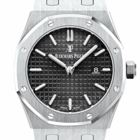 Audemars Piguet Royal Oak Lady 33 Mm Black Dial Stainless Steel Ladies 67650St.oo.1261St.01 Watch