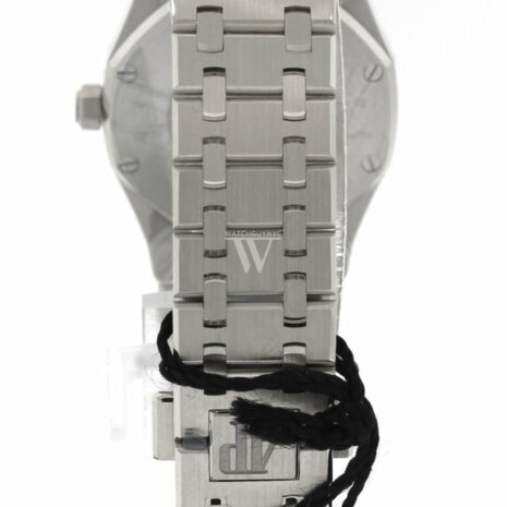 Audemars Piguet Royal Oak Lady 33 Mm Black Dial Stainless Steel Ladies 67650St.oo.1261St.01 Watch