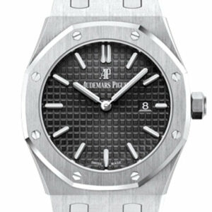 Audemars Piguet Royal Oak Lady 33 Mm Black Dial Stainless Steel Ladies 67650St.oo.1261St.01 Watch