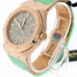 Audemars Piguet Royal Oak 37Mm Nickel Grey Dial 18K Rose Gold Automatic Watch 15450Or.oo.1256Or.01