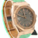 Audemars Piguet Royal Oak 37Mm Nickel Grey Dial 18K Rose Gold Automatic Watch 15450Or.oo.1256Or.01