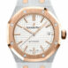 Audemars Piguet Royal Oak 37Mm Silver Dial Automatic Two Tone Midsize Watch 15450Sr.oo.1256Sr.01