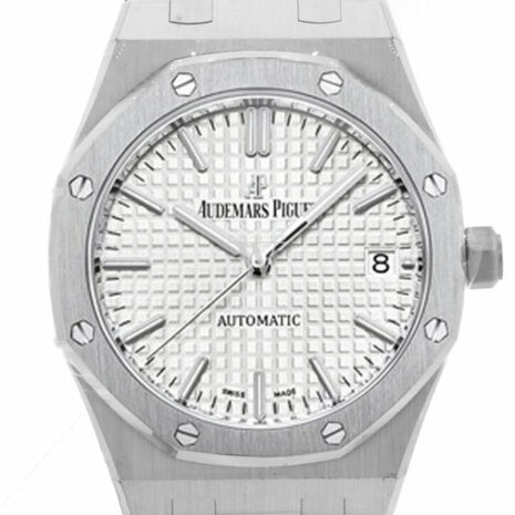 Audemars Piguet Royal Oak 37Mm Automatic Silver Dial Stainless Steel Unisex Watch