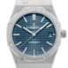 Audemars Piguet Royal Oak 37Mm Blue Dial Automatic Mens Watch 15450St.oo.1256St.03