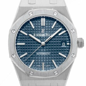 Audemars Piguet Royal Oak 37Mm Blue Dial Automatic Mens Watch 15450St.oo.1256St.03