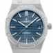 Audemars Piguet Royal Oak 37Mm Blue Dial Automatic Mens Watch 15450St.oo.1256St.03