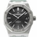 Audemars Piguet Royal Oak 37Mm Black Dial Diamond Stainless Steel Watch 15451St.zz.1256St.01