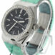 Audemars Piguet Royal Oak 37Mm Black Dial Diamond Stainless Steel Watch 15451St.zz.1256St.01