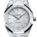 Audemars Piguet Royal Oak 37Mm Frosted Gold Rhodium Dial Hammered 18K White Automatic