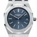 Audemars Piguet Royal Oak 39Mm Blue Dial Extra-Thin Stainless Steel Watch 15202St.oo.1240St.01