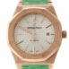Audemars Piguet Royal Oak 41Mm White Dial Pink Gold Watche 15400Or.oo.1220Or.02 Watch