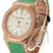 Audemars Piguet Royal Oak 41Mm White Dial Pink Gold Watche 15400Or.oo.1220Or.02 Watch