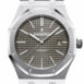Audemars Piguet Royal Oak 41Mm Grey Ruthenium-Toned Dial Stainless Steel Bracelet Mens Watch