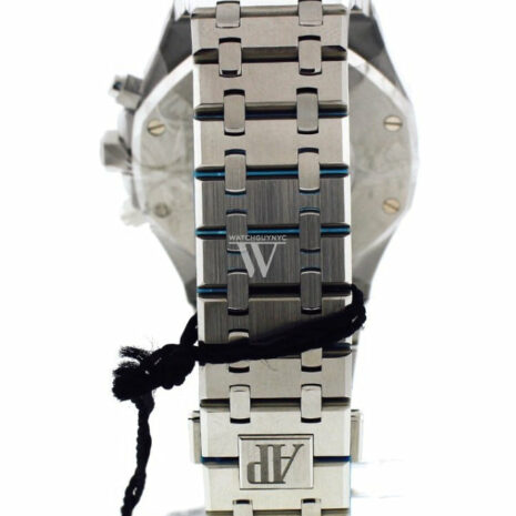 Audemars Piguet Royal Oak 41Mm Silver-Toned Dial Stainless Steel Bracelet Mens Watch