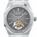 Audemars Piguet Royal Oak 41 Tourbillon Extra-Thin Smoked Grey 950 Platinum Dial Mens Watch