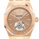 Audemars Piguet Royal Oak 41Mm Pink Gold-Toned Dial 18K Gold Mens Watch 26515Or.oo.1220Or.01
