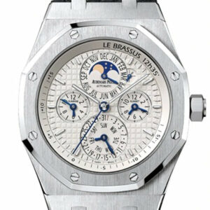 Audemars Piguet Royal Oak 42Mm Offshore Tour Auto 2010 Chronograph Black Alligator Strap Mens Watch