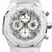 Audemars Piguet Royal Oak Openworked Grande Complication Sapphire Titanium Black Alligator Strap