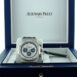 Audemars Piguet Limited Edition Royal Oak Silver Dial Rubber Chronograph Mens Watch