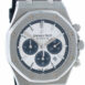 Audemars Piguet Limited Edition Royal Oak Silver Dial Rubber Chronograph Mens Watch