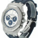 Audemars Piguet Limited Edition Royal Oak Silver Dial Rubber Chronograph Mens Watch
