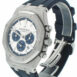 Audemars Piguet Limited Edition Royal Oak Silver Dial Rubber Chronograph Mens Watch