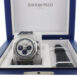 Audemars Piguet Limited Edition Royal Oak Silver Dial Rubber Chronograph Mens Watch
