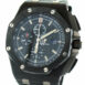 Audemars Piguet Prestige Sports Collection Royal Oak Offshore Chronograph Carbon Mens Watch