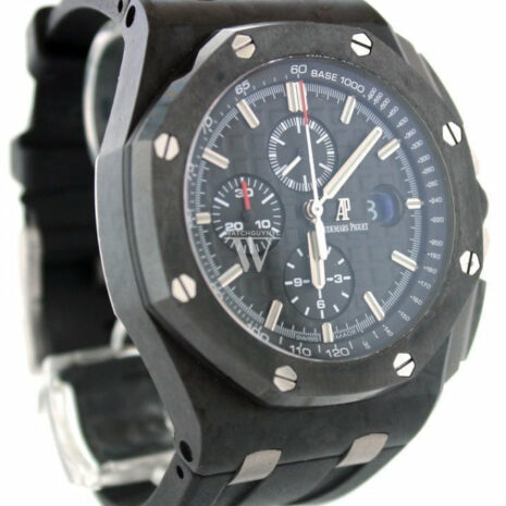Audemars Piguet Prestige Sports Collection Royal Oak Offshore Chronograph Carbon Mens Watch