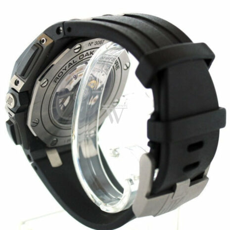 Audemars Piguet Prestige Sports Collection Royal Oak Offshore Chronograph Carbon Mens Watch