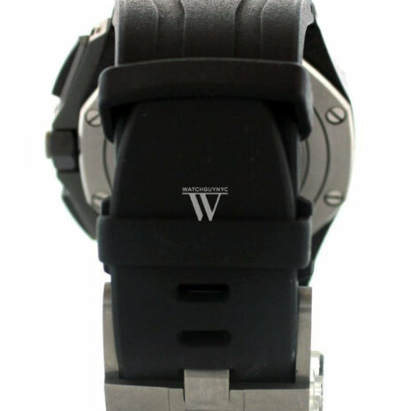 Audemars Piguet Prestige Sports Collection Royal Oak Offshore Chronograph Carbon Mens Watch