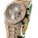 Audemars Piguet Custom Diamonds Royal Oak Offshore Chronograph Mens Watch 26470Or.oo.1000Or.01
