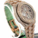 Audemars Piguet Custom Diamonds Royal Oak Offshore Chronograph Mens Watch 26470Or.oo.1000Or.01