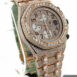 Audemars Piguet Custom Diamonds Royal Oak Offshore Chronograph Mens Watch 26470Or.oo.1000Or.01