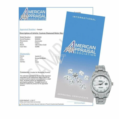  Datejust 28 Lavender Diamond Dial Fluted Yellow Gold Two Tone Jubilee Ladies Watch 279173