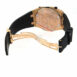 Audemars Piguet Royal Oak Offshore Black Dial 18Kt Rose Gold Rubber Chronograph Mens Watch