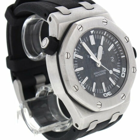 Audemars Piguet Royal Oak Offshore Diver Black Dial Automatic Mens Watch 15703St.oo.a002Ca.01
