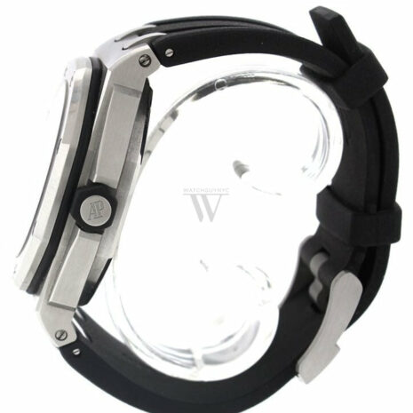 Audemars Piguet Royal Oak Offshore Diver Black Dial Automatic Mens Watch 15703St.oo.a002Ca.01